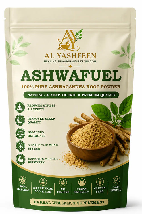 Al Yashfeen AshwaFuel standing pouch