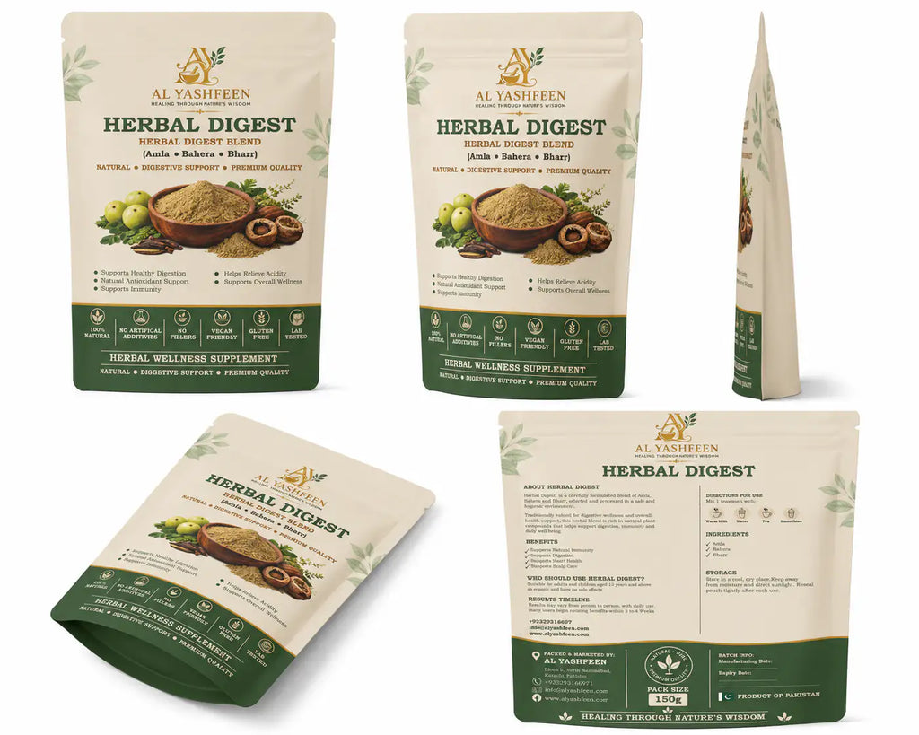 Herbal Digest Blend – Organic Digestive Support ⭐⭐⭐⭐⭐
