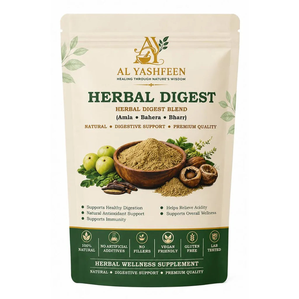 Herbal Digest Blend – Organic Digestive Support ⭐⭐⭐⭐⭐