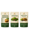 Complete Herbal Wellness Bundle – 3-in-1 Pack ⭐⭐⭐⭐⭐