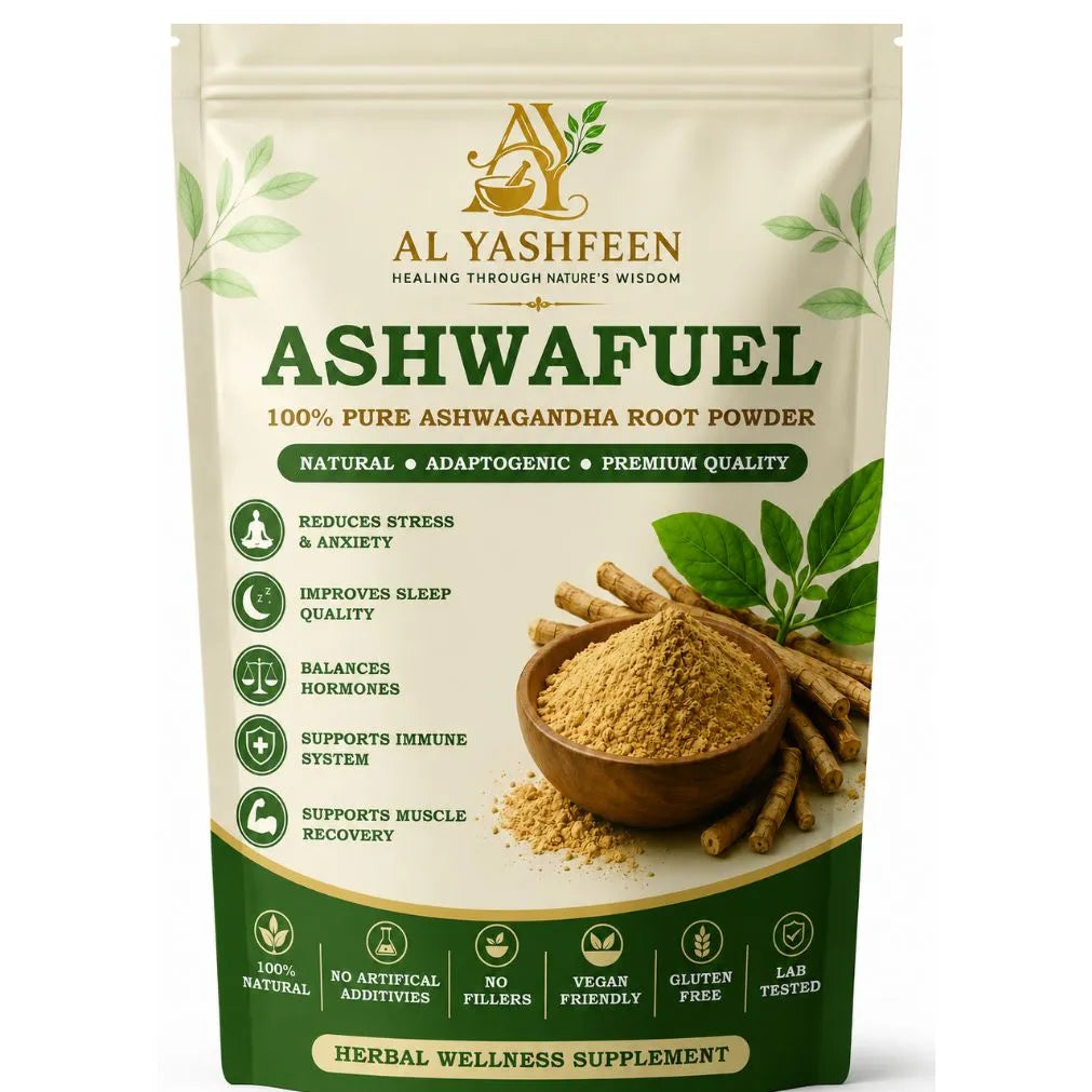 AshwaFuel – Ashwagandha Powder for Energy & Calm ⭐⭐⭐⭐⭐