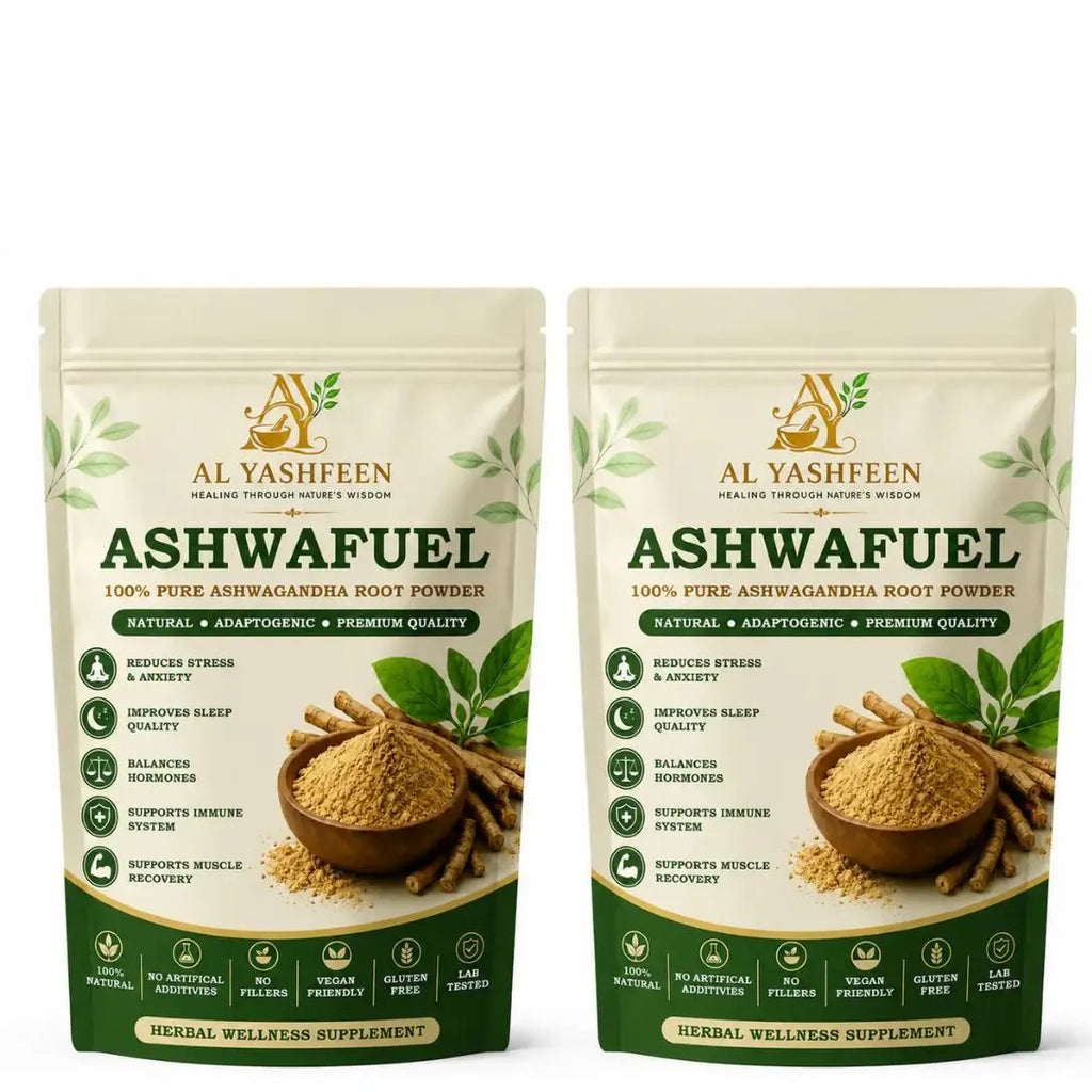 AshwaFuel – Ashwagandha Powder (Pack of 2)