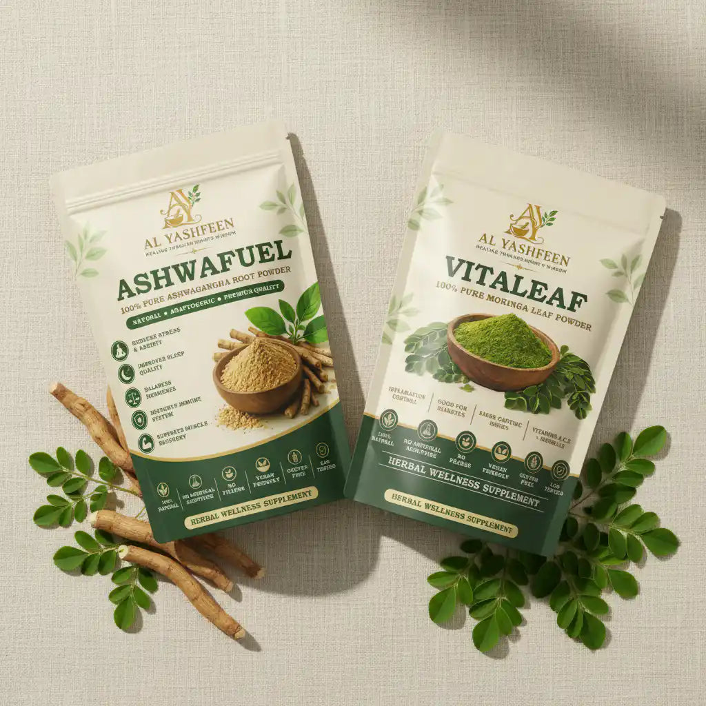 Energy Booster Kit Flat-lay