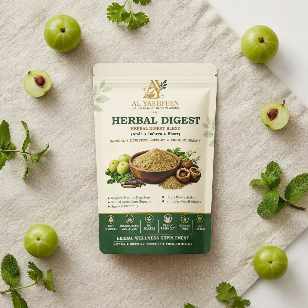 Herbal Digest Flat-lay