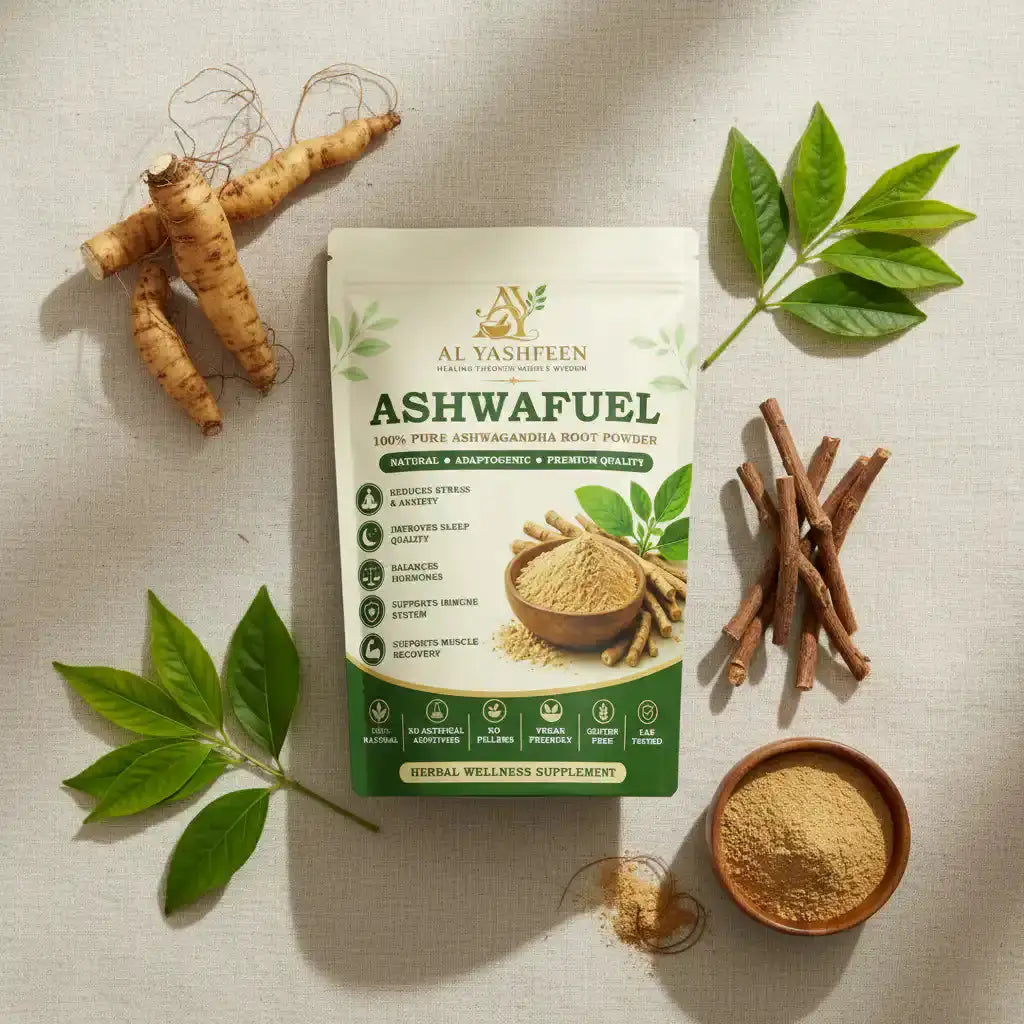 AshwaFuel – Ashwagandha Powder for Energy & Calm ⭐⭐⭐⭐⭐