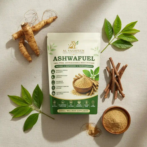AshwaFuel – Ashwagandha Powder for Energy & Calm ⭐⭐⭐⭐⭐