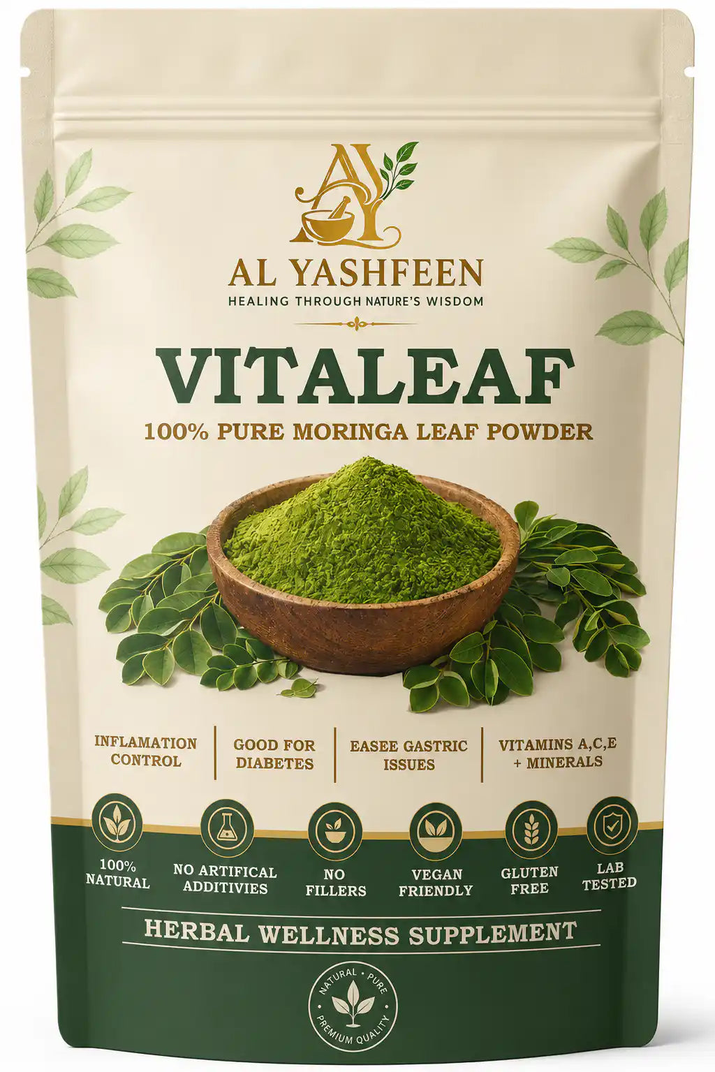 Vitaleaf lifestyle use image