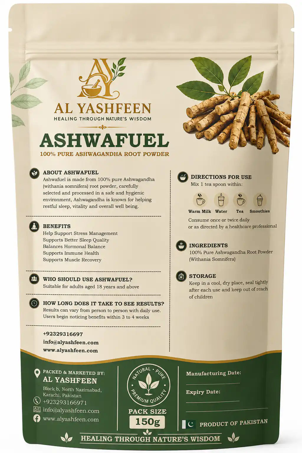 Complete Herbal Wellness Bundle – 3-in-1 Pack ⭐⭐⭐⭐⭐